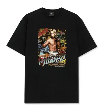 [미사용 새상품] RIZIN 아사쿠라 미쿠루 응원 T셔츠 M 사이즈