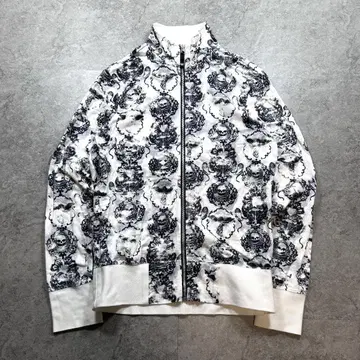 00s [ archive ] 해골 트랙 자켓/Y2K/스컬 자수 저지