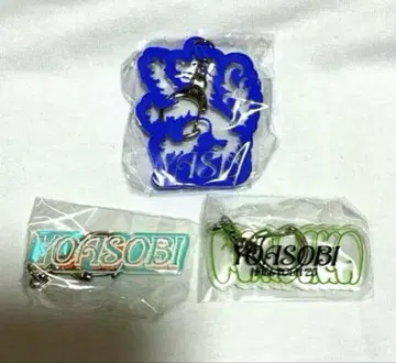 미사용 새상품 YOASOBI 가챠가챠 2025 WANDARA 키링