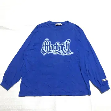 Archive y2k 코튼 티셔츠 L(JP:XL 상당) 긴팔 롱티
