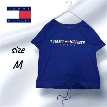 TOMMY HILFIGER SPORT 티셔츠 네이비 (M)