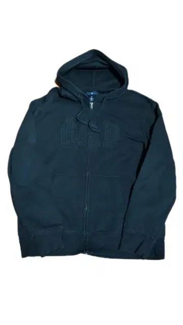 GAP 블랙 집업 후드티