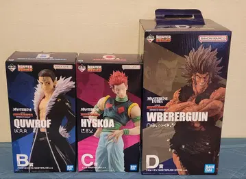 HUNTER x HUNTER 제일복권 피규어 묶음 판매