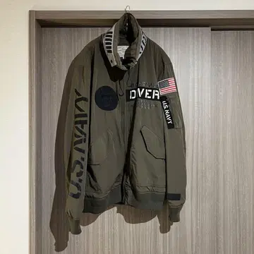 AVIREX FROGMAN 밀리터리 자켓 XL