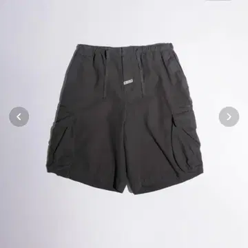 SCULPTOR Twill Cargo Half Pants 네이비