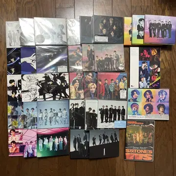 SixTONES CD DVD 묶음 판매
