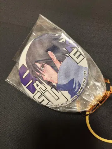 NARUTO 우치하 사스케 SEGA 캔뱃지