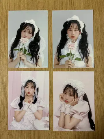 [최저가] piki 마츠모토 카렌 브로마이드 4매 세트