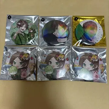 우라시마사카타센 우라타누키 캔뱃지