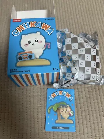 [미개봉] miniso 중국 한정판 정품 시사 피규어