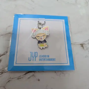 JYP POPUP 키링 참 FoxI.Ny 아이엔