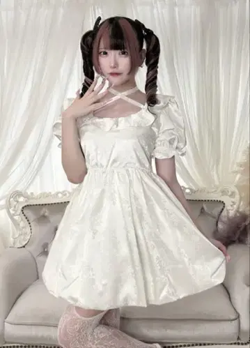 Manon Tokyo ManonMimie 원피스 화이트