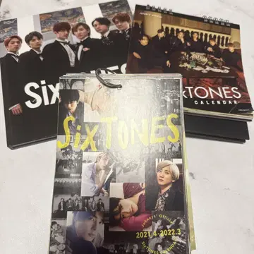SixTONES 달력 묶음 판매
