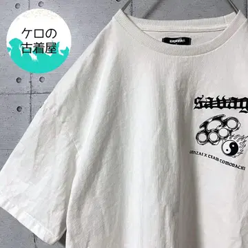 genzai x TEAM TOMODACHI 티셔츠 XL 화이트