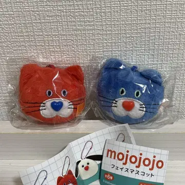mojojojo 가챠가챠 페이스 마스코트