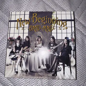BAND-MAID New Beginning CD + DVD