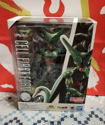 미개봉품 S.H.figuarts 셀 (제1형태) 피규어