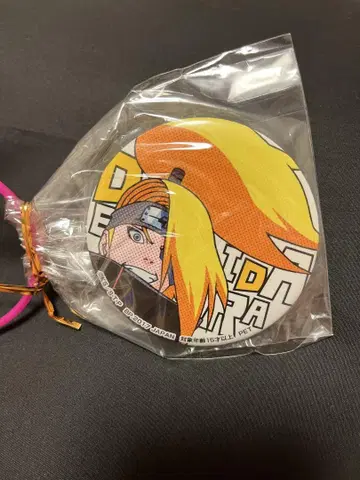 NARUTO 데이다라 SEGA 한정판 캔뱃지