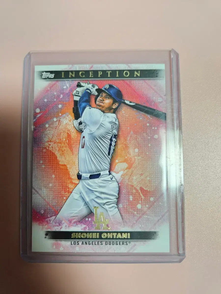 오타니 2024 Topps Inception 카드