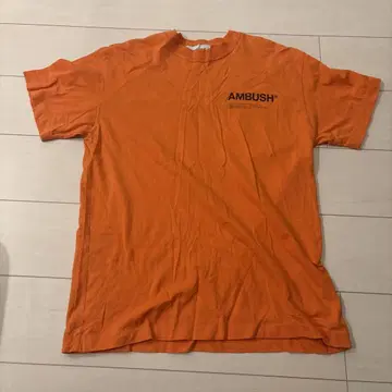 AMBUSH 오렌지 티셔츠 L 사이즈