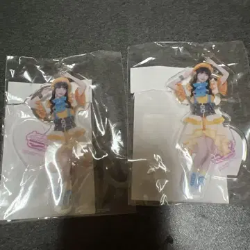 큐루룽 해봐 시마무라 우타 아크릴 키링 산리오 콜라보 퓨로랜드