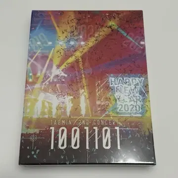 [미개봉 새상품] TAEMIN 2ND CONCERT Blu-ray