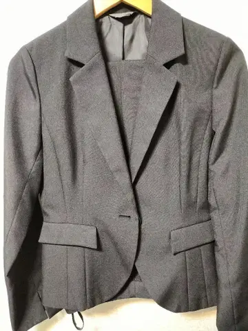 테일러드 재킷 바지 정장 9호 블랙