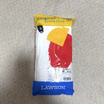 LAWSON 한정 오리지널 티셔츠 M 사이즈 가라아게쿤