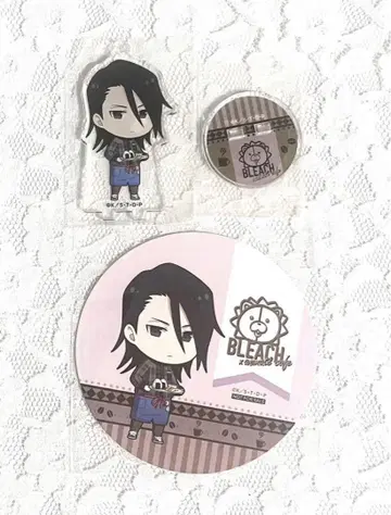 BLEACH 애니메이트 카페 아크릴 스탠드 쿠치키 바쿠야