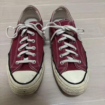 컨버스 ct70 크림슨 레드