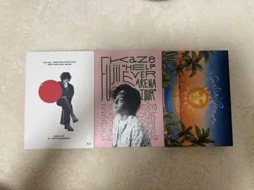 후지이 카제 블루레이 3세트