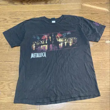 Metallica XL 빈티지 블랙