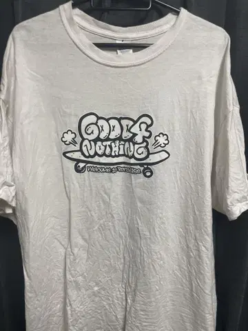 GOOD 4 NOTHING 스케이트보드 T셔츠 XL