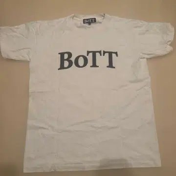 BoTT 화이트 T셔츠 L
