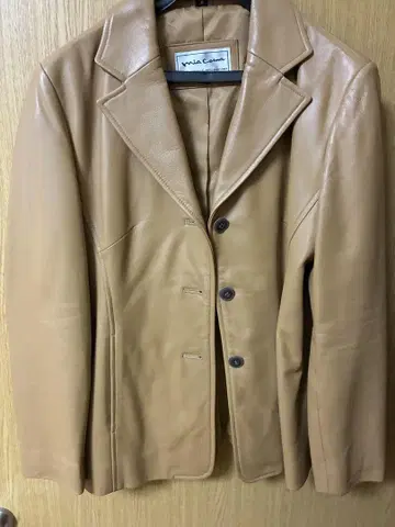 mia Corna 가죽 자켓 사이즈 9 (150~160cm)