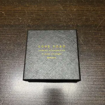 LOSE FORD 실버 체인 팔찌