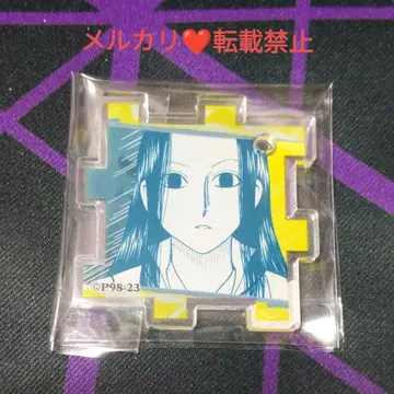HUNTER x HUNTER 이르미 이어지는 아크릴 퍼즐 컬렉션