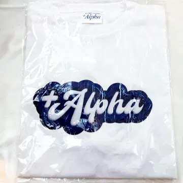 새상품 미개봉 나니와단시 T셔츠 화이트 / 2024 +Alpha