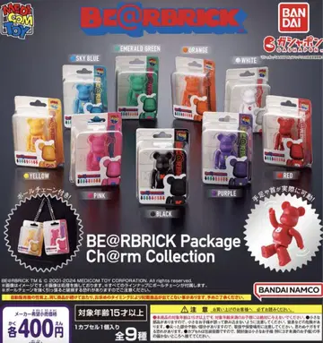 BE@RBRICK Package Ch@rm Collection 전 9종