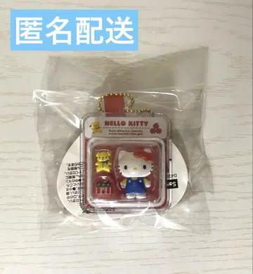 산리오 미니어처 패키지 참 키티 빨간색