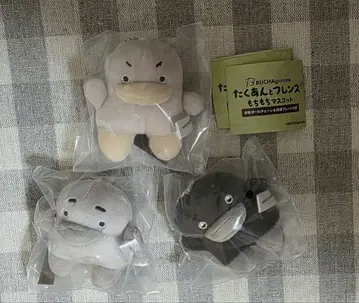 단무지와 프렌즈 모찌모찌 마스코트