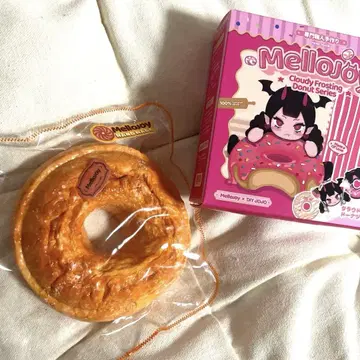 mellojoy 스퀴즈 아이싱 캐러멜