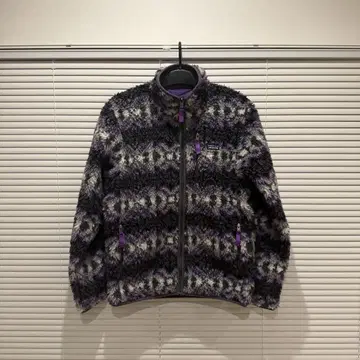최상급 Patagonia Fleece Jacket 올 패턴