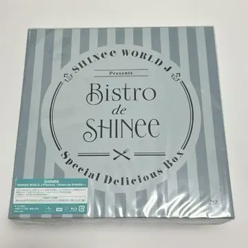 [미개봉 새상품] Blu-ray [~Bistro de SHINee]