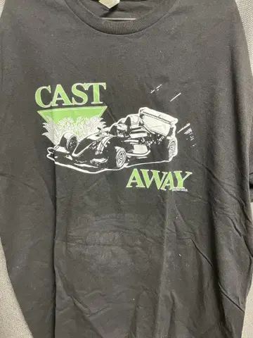CASTAWAY 셔츠 XL
