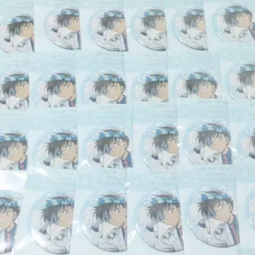 [ 최종 가격 인하 ] 괴도 키드 꽃 화관 캔뱃지 24개