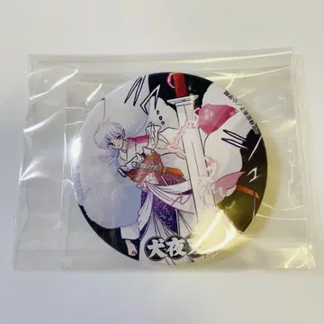 이누야샤 셋쇼마루 LISTEN FLAVOR 콜라보 한정 캔뱃지