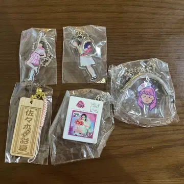 모모이로 클로버 Z 사사키 아야카 굿즈 5점