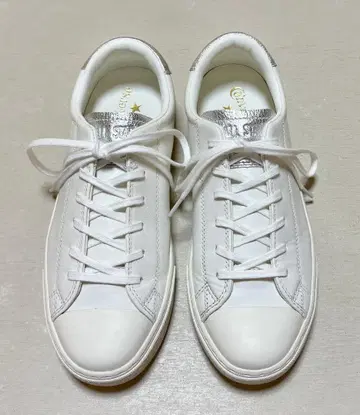컨버스 올스타 쿠페 SV 화이트 실버 23cm