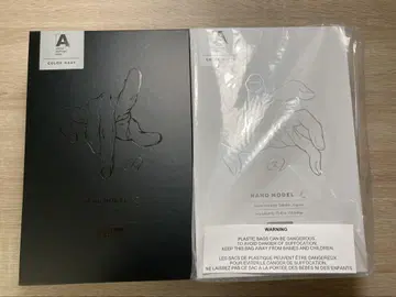 [새상품급] 코토부키야 핸드 모델 좌우 세트 그레이 & 화이트